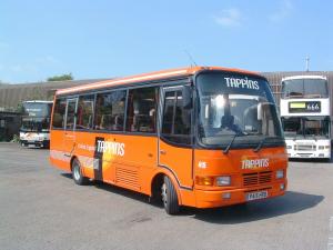 Toyota Coaster BB50R Caetano Optimo III